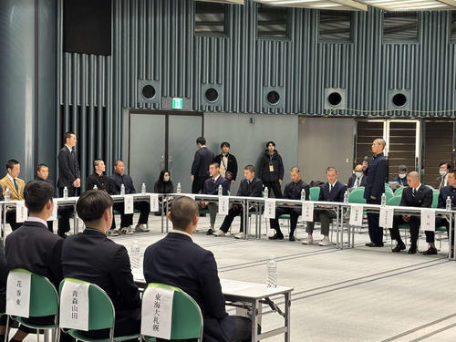 【センバツ】東洋大姫路は「打倒横浜」昨秋神宮大会で延長11回激闘の末敗戦「悔しさある」主将