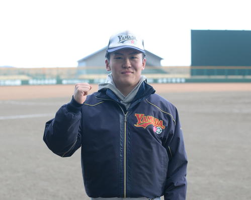 【センバツ】青森山田・葛西陽永、一番明るいのは「僕です」モチベーター担う　甲子園で目立つぞ