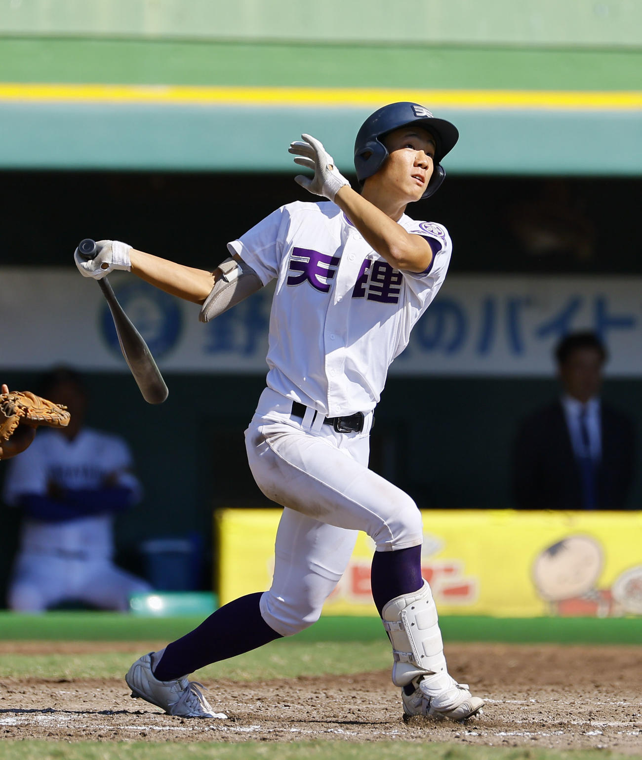 天理・赤埴幸輝（2024年10月撮影）