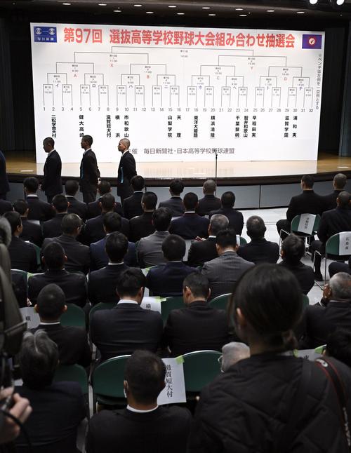 【センバツ】青森山田は沖縄尚学と初戦　大会第２日の第３試合