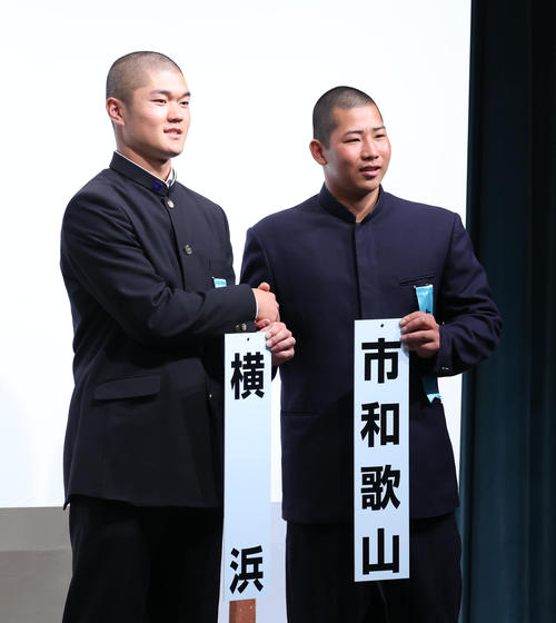 【センバツ】市和歌山の川辺主将、優勝候補横浜との初戦は「粘りたい」開会式の選手宣誓も決定