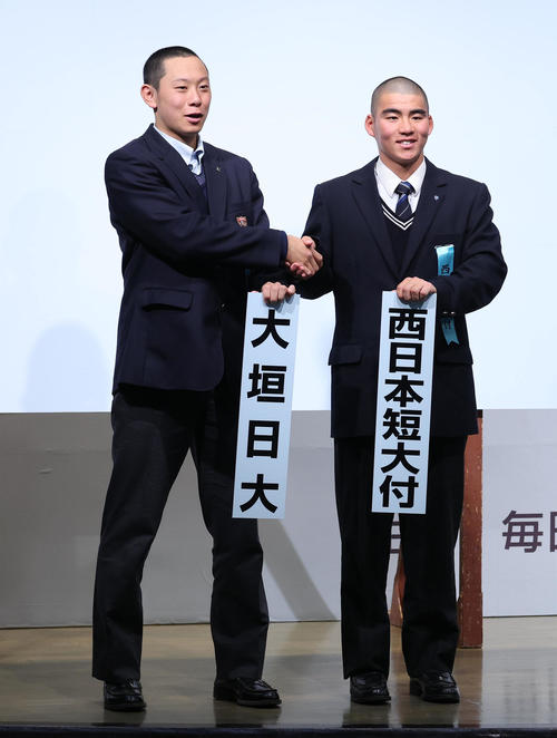 【センバツ】「先に点数取りたい」38年ぶり出場の西日本短大付・小川耕平主将　大垣日大と対戦