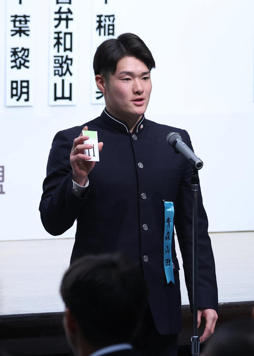 【センバツ】青森山田・菊池伊眞主将、東北の底力で「先輩の歴史を塗り替えたい」初戦は沖縄尚学