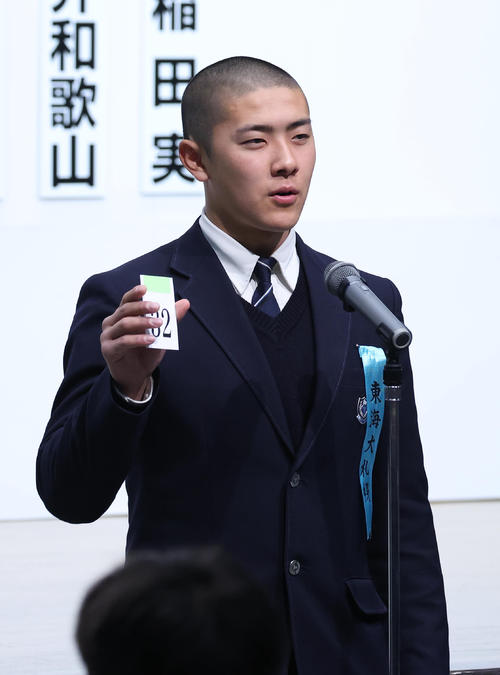【センバツ】東海大札幌、最後の登場は15年準Ｖと一緒「うちにとってプラス」監督　VS日本航空石川