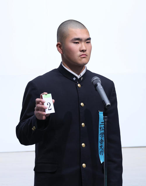 【センバツ】二松学舎大付「何かの巡り合わせ」OBカブス鈴木誠也と同日開幕星で勢いつける