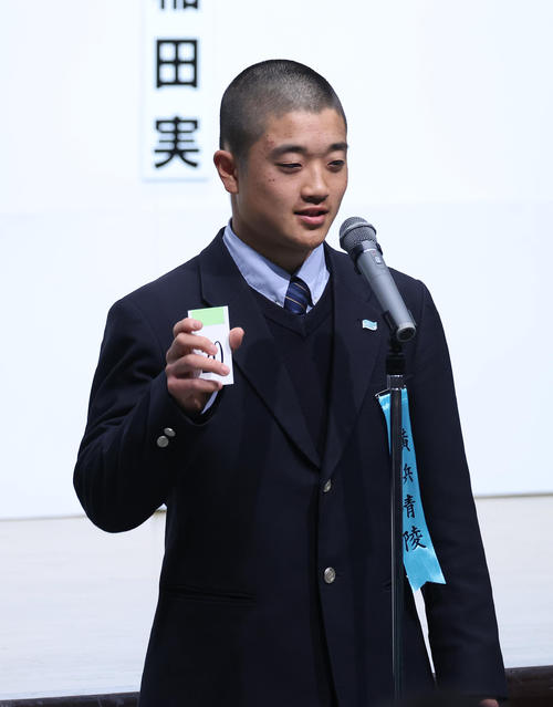 【センバツ】横浜清陵・山本康太主将、広島商と初戦「やってやるぞ」21世紀枠の意地見せる