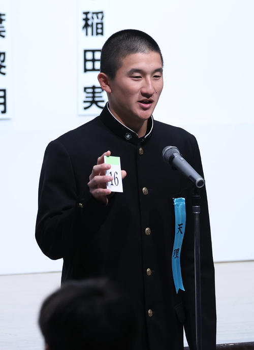 【センバツ】春夏80勝目王手の天理、初戦は23年Ｖ山梨学院　天理大Ｖ６藤原監督は初聖地