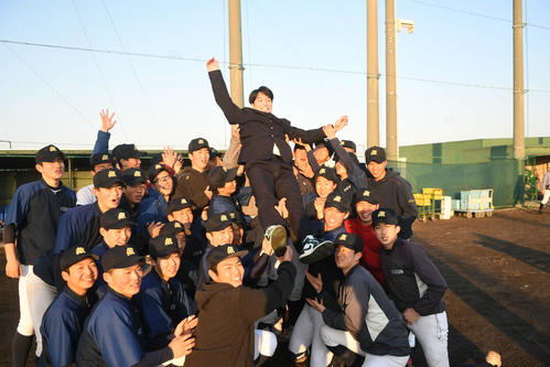 新潟明訓野球部初の東大合格　長谷川優外野手　さっそく入部の意思表明　「目標はベストナイン」