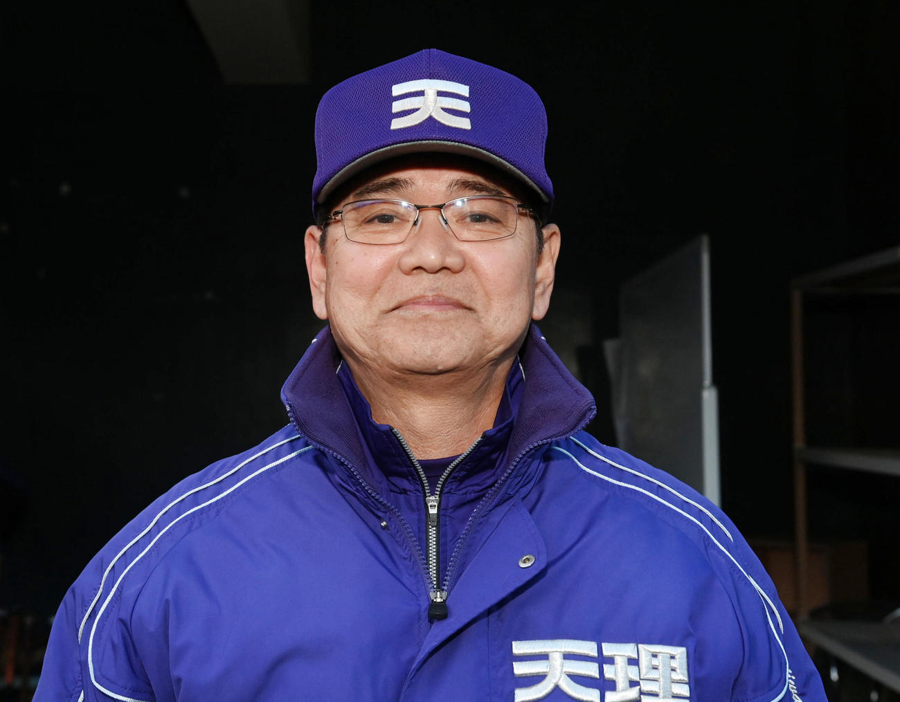 天理・藤原忠理監督（2025年1月25日撮影）