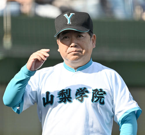 【センバツ】山梨学院・吉田監督「ウチは技術系で苦手じゃないんで」　低反発バット導入から１年