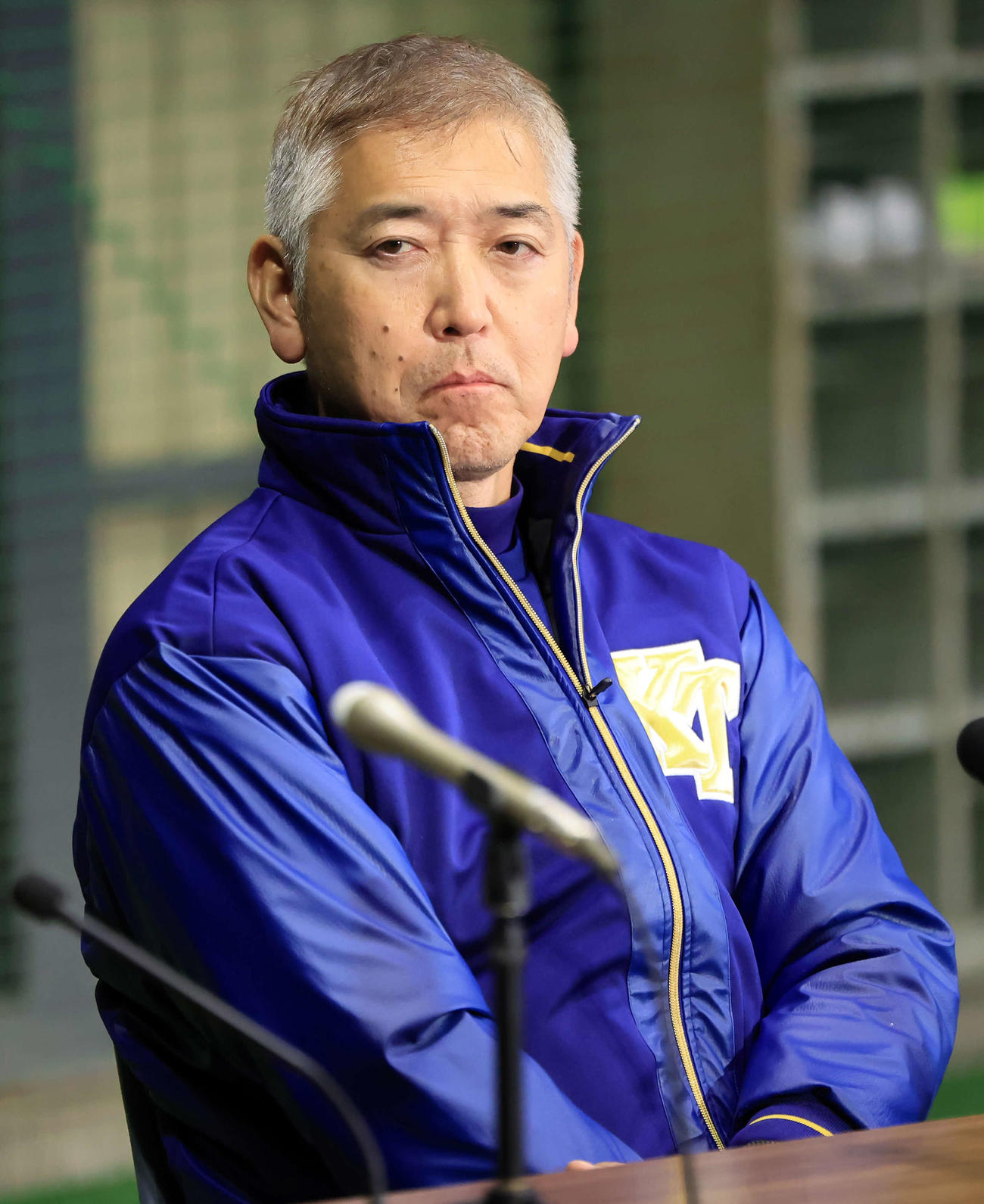 健大高崎・青柳博文監督（2025年1月24日撮影）