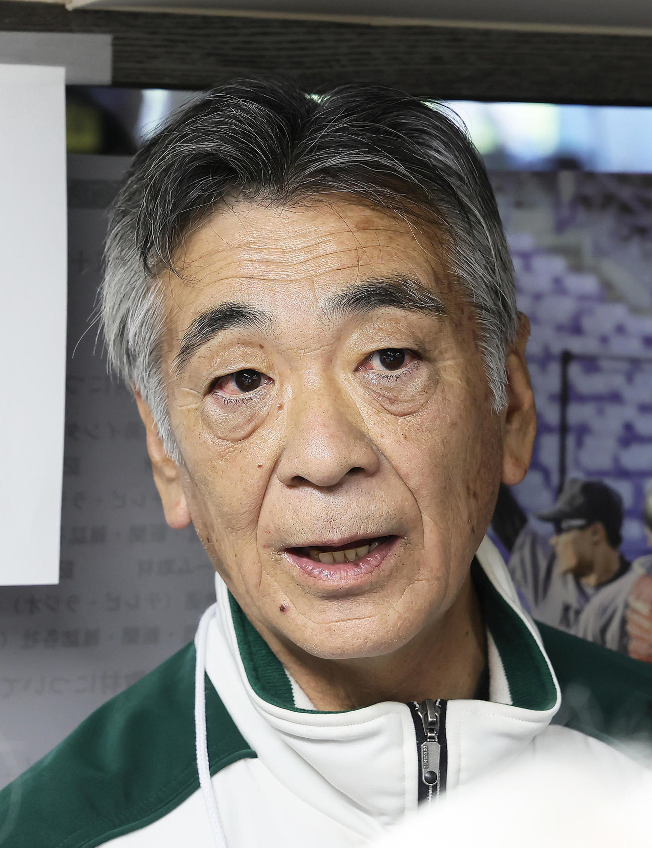 二松学舎大付の市原勝人監督（2024年11月22日撮影）