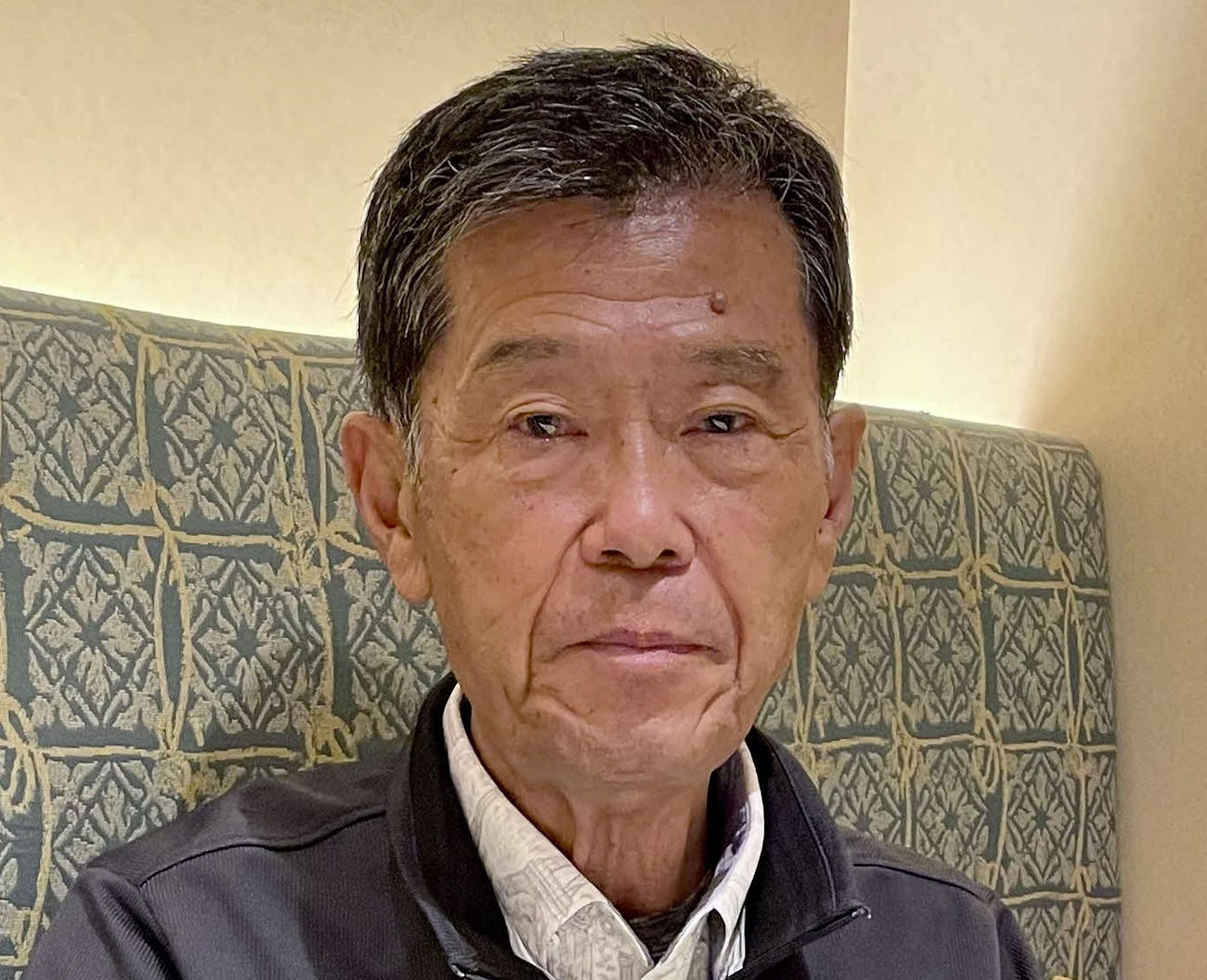 元横浜監督の渡辺元智氏（2022年8月19日）