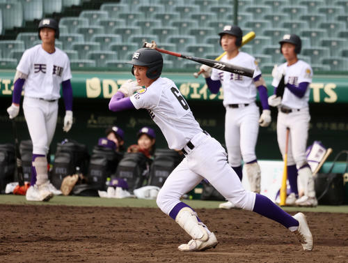 【センバツ】プロ注目の天理・赤埴幸輝「絶対勝ちます」歴代５位の春夏通算80勝へ必勝宣言