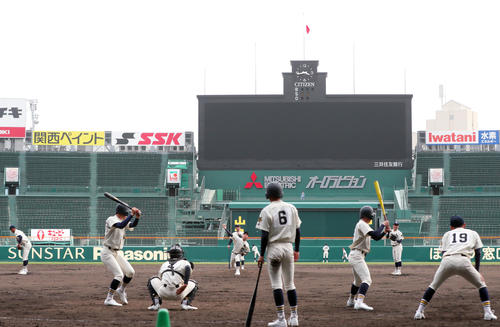 【センバツ】21世紀枠の壱岐は「イキイキ」甲子園練習「生き生きしてた。この状態で試合も」
