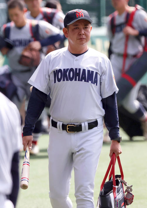 【センバツ】横浜・村田浩明監督感慨「戻ってこられた」選手で２度、監督で３度目の甲子園