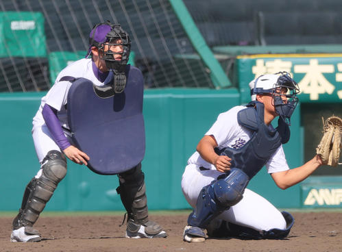 【センバツ】甲子園練習で元高野連審判・滋賀短大付監督が球審役に「シンプルに審判したかった」