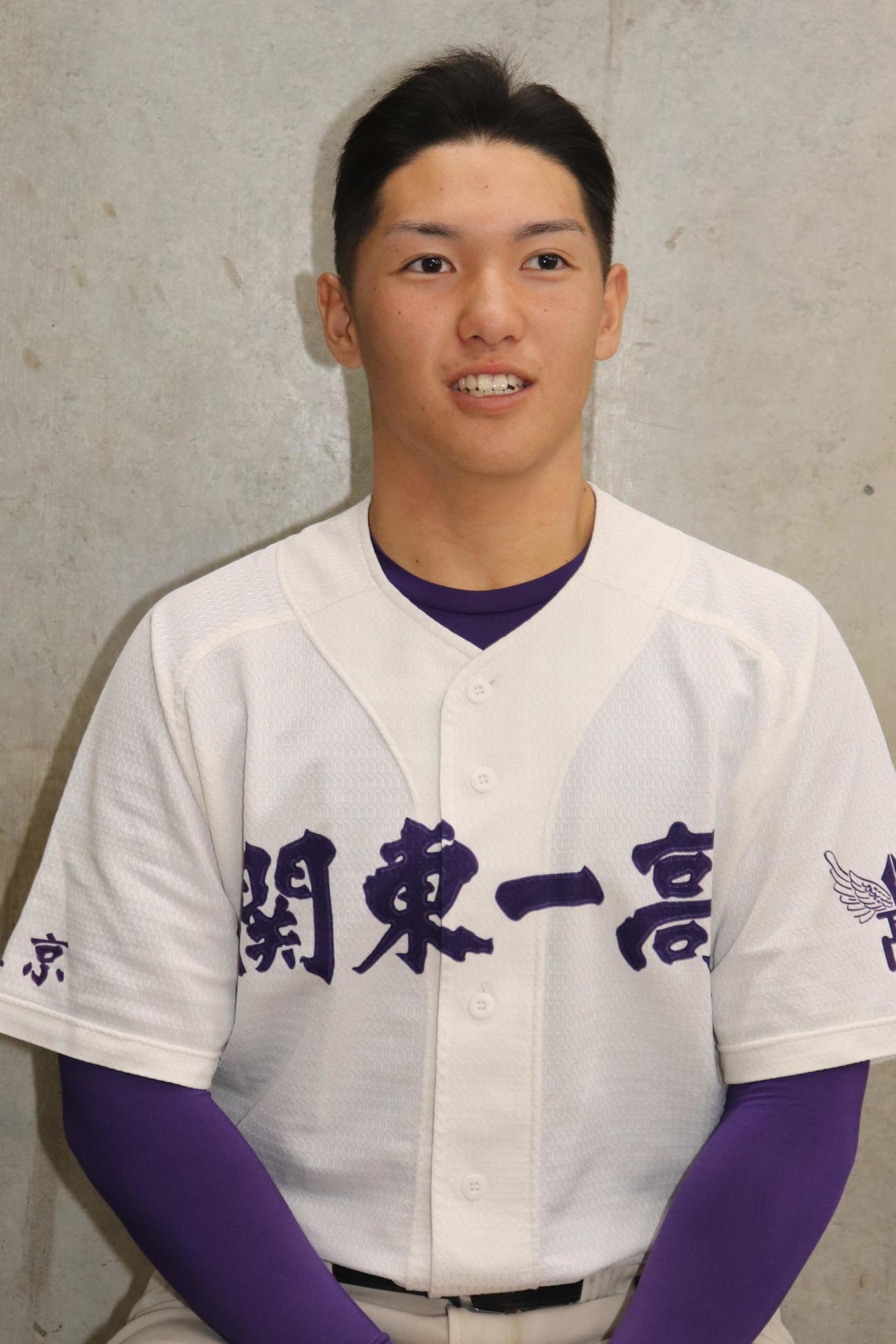 3年時は主将としてチームを引っ張った高橋（撮影・保坂淑子）