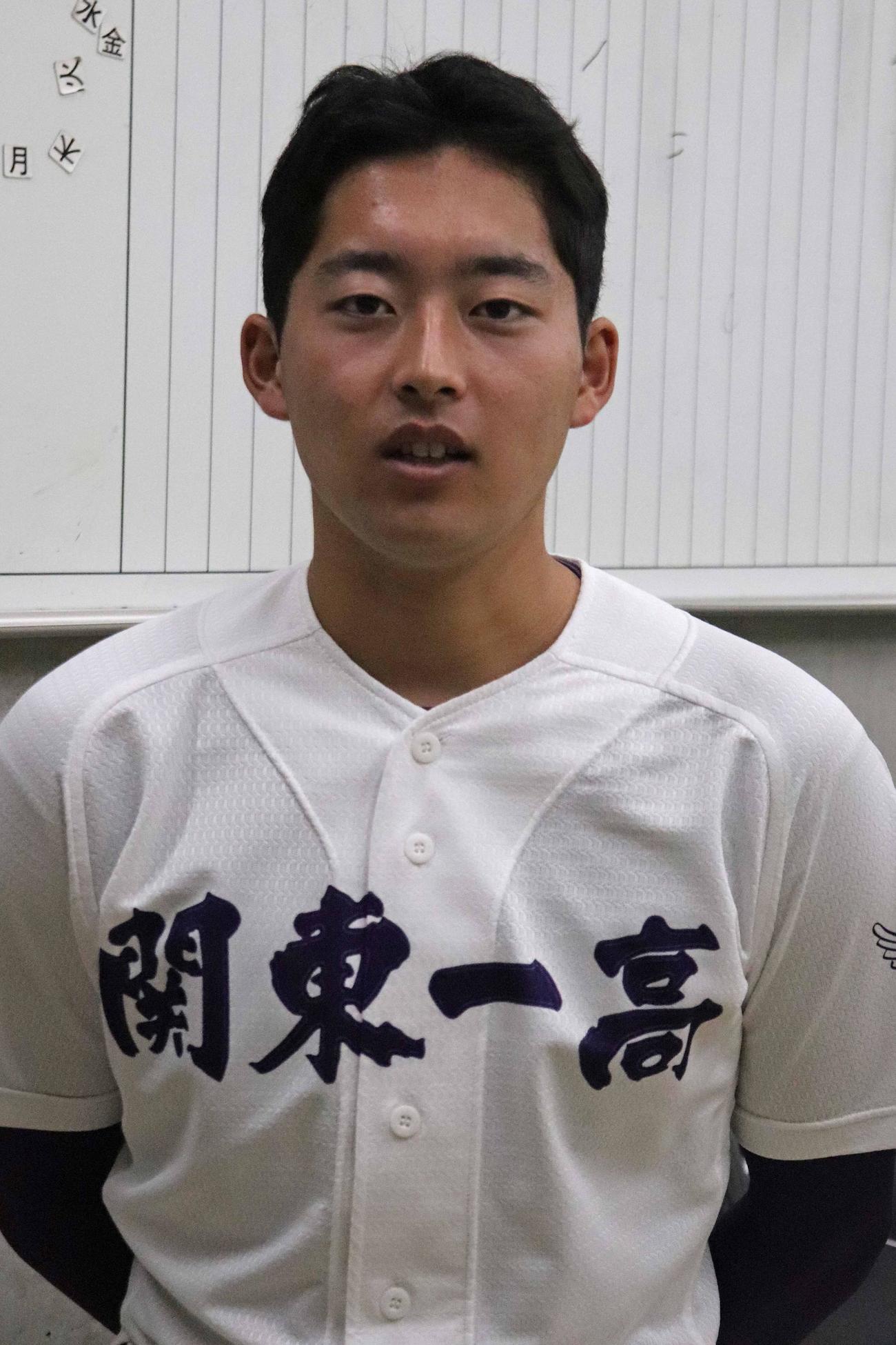 捕手として、投手陣を支えた熊谷（撮影・保坂淑子）