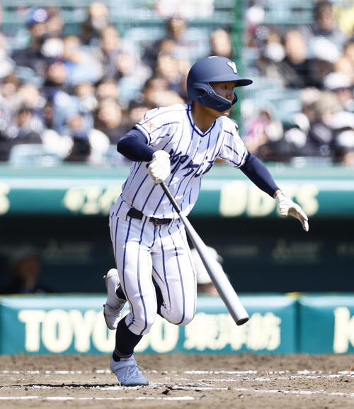 【センバツ】柳ケ浦・田原光太郎主将、秋打率０割台の不振乗り越え聖地で１本「安心というか…」
