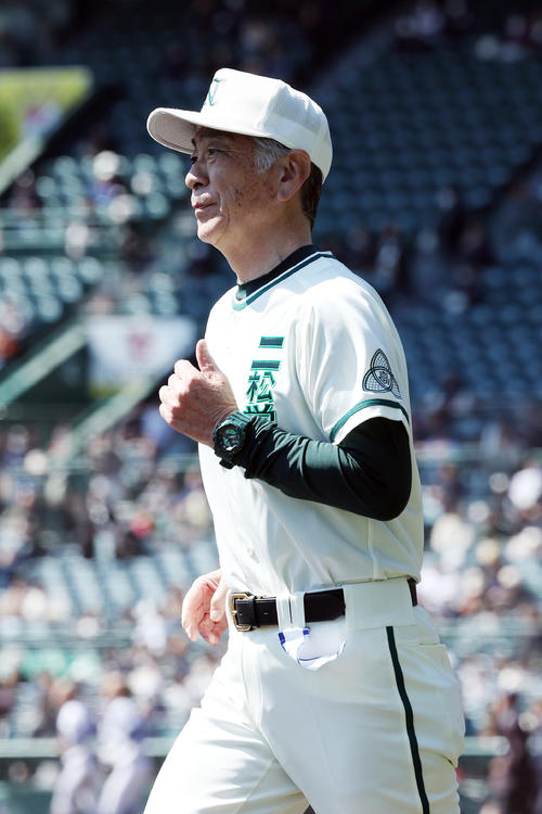 【センバツ】二松学舎大付43年ぶりセンバツ勝利　市原監督、OB誠也出場MLB開幕戦「楽しみ」
