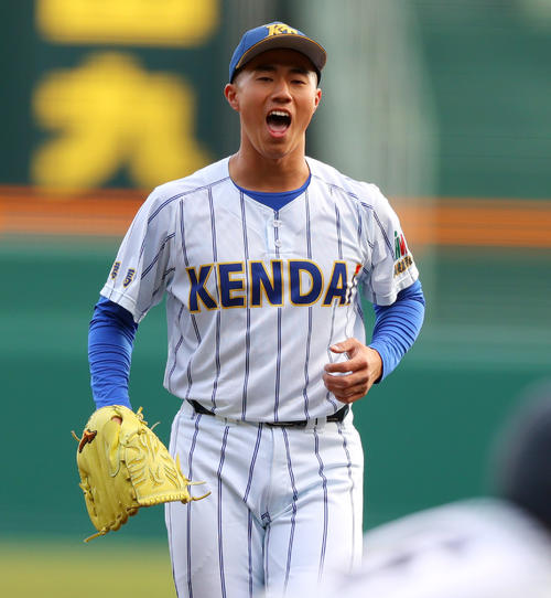 【センバツ】健大高崎は石垣だけじゃない！下重賢慎が雨にも動じず136球１失点完投で勝利貢献
