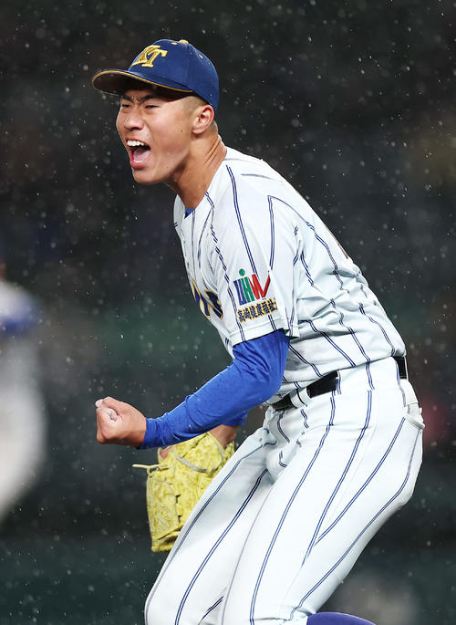 【センバツ】健大高崎・下重賢慎が10回１失点完投「お前なら必ず」エース石垣のゲキに応えた