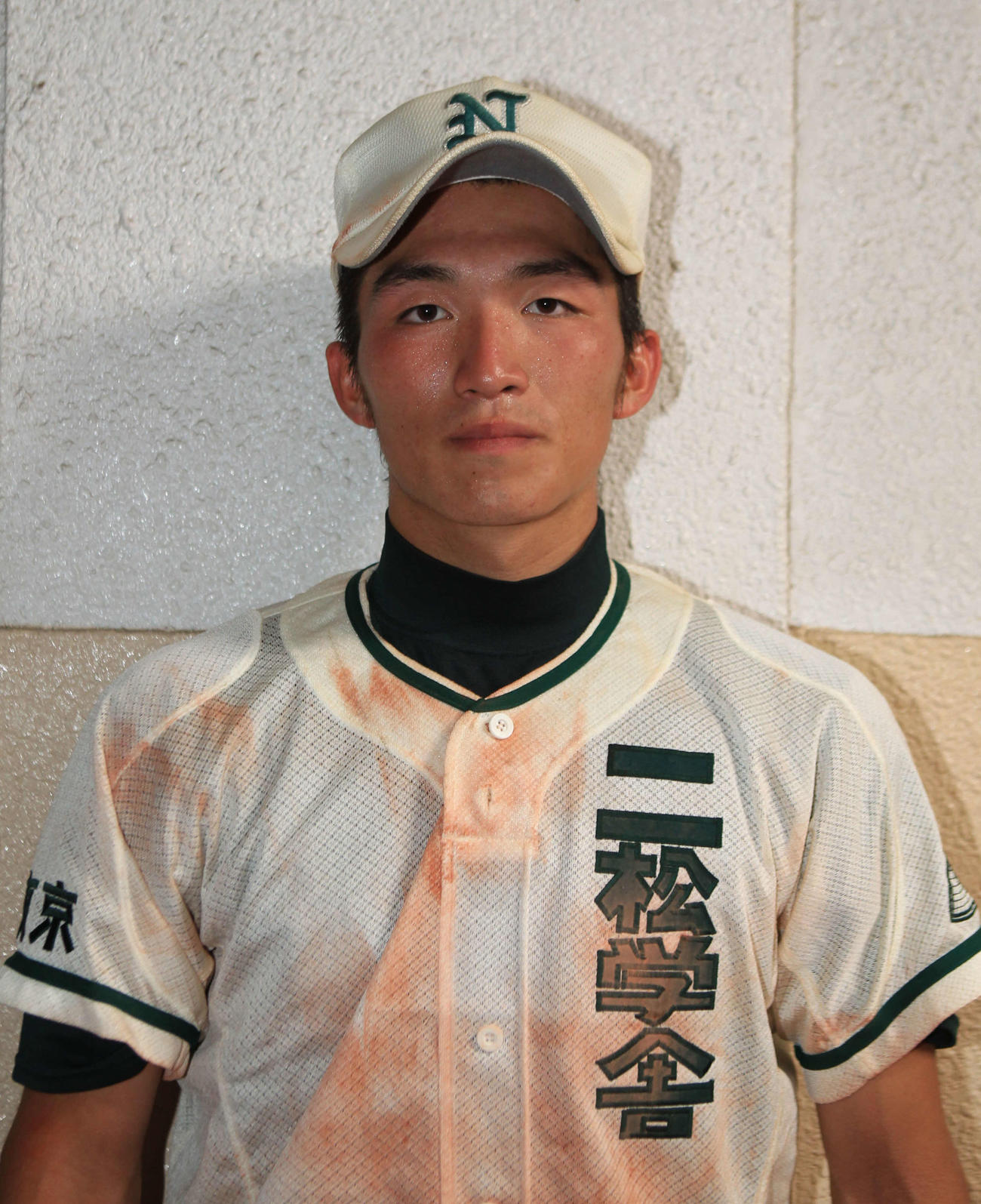 高校時代の鈴木誠也（2012年7月撮影）