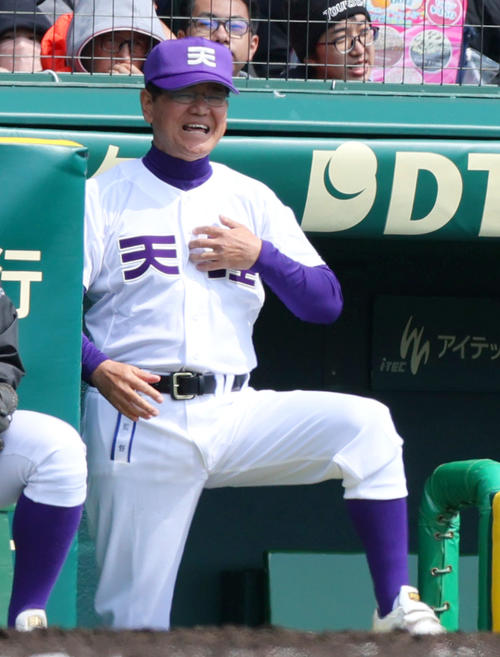 【センバツ】就任２年目の天理・藤原忠理監督「本当に難しいところ」甲子園初陣白星で飾れず
