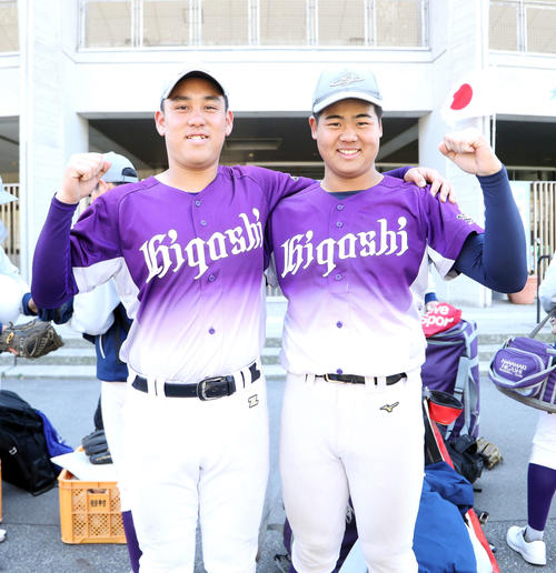 【センバツ】初戦欠場の花巻東・古城大翔が２回戦での復帰を目指し初の一塁守備に挑戦