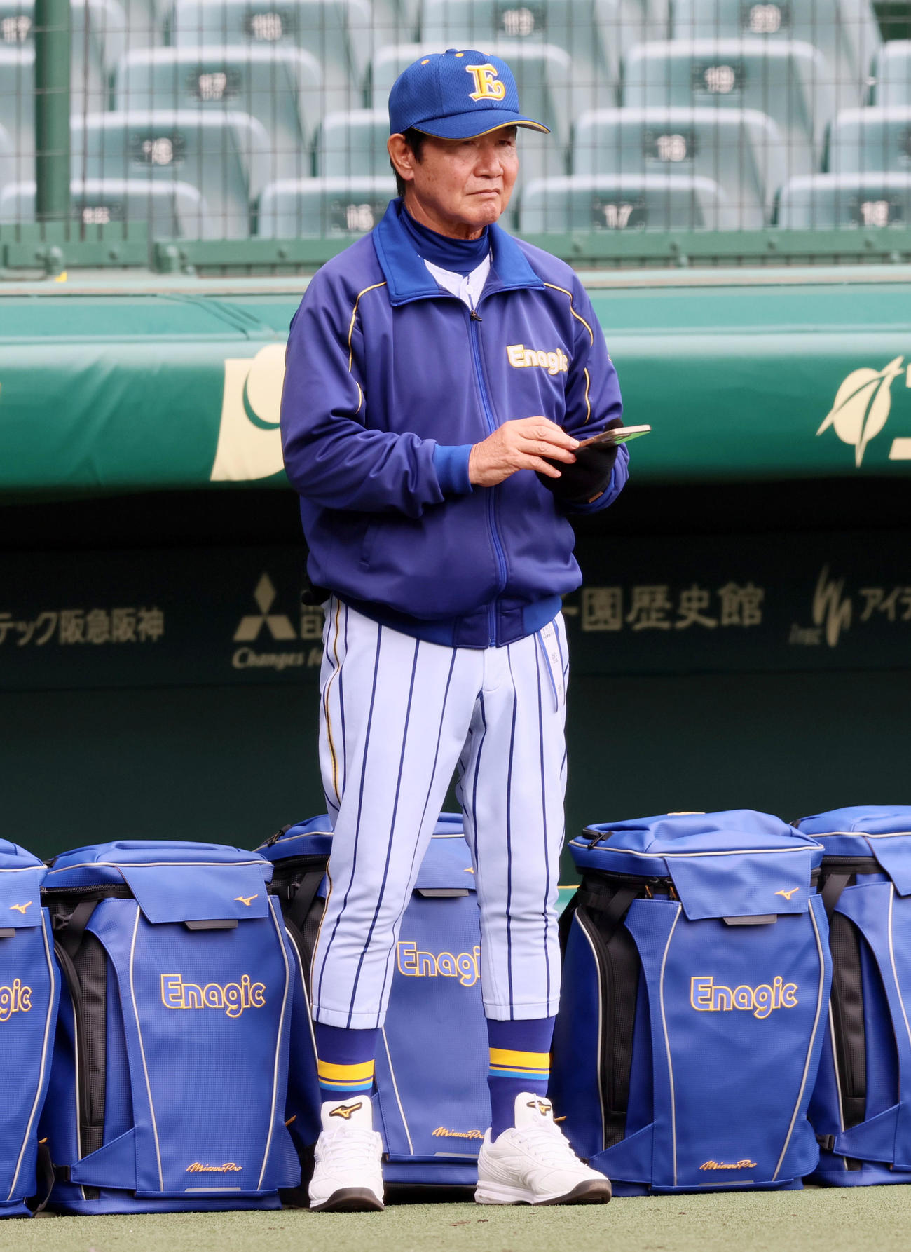 エナジックスポーツ・神谷監督