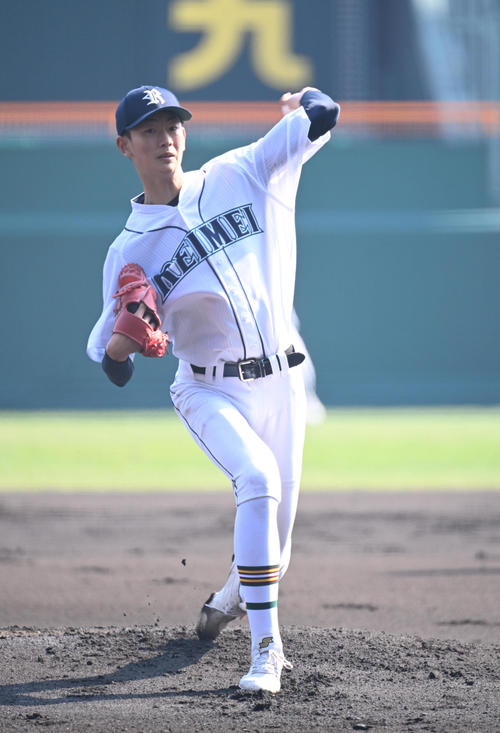 【センバツ】千葉黎明・飯高聖也、初球から揺さぶられ2回3失点「自分の悪いところが出た」