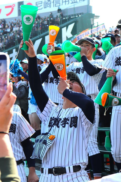 滋賀学園　公式戦帽子　選抜大会のみの実使用品 自衛隊 グッズ によど FFM-7 もがみ型護衛艦 新型護衛艦 海自 海上