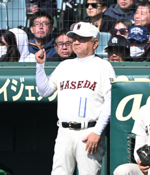 【センバツ】早実・和泉実監督、2度優勝を阻まれた高松商に雪辱「いいご報告ができた」先人思う