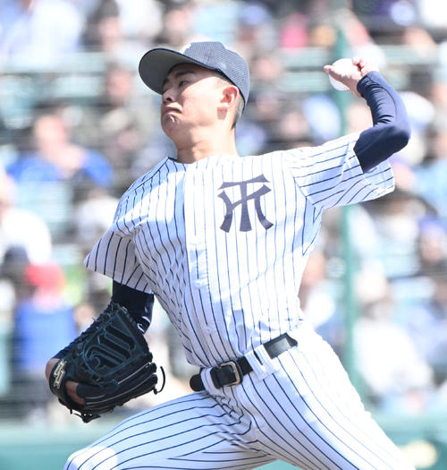 【センバツ】常葉大菊川のボーク適用を説明「投手が完全に制止しないまま投球したため」大会本部