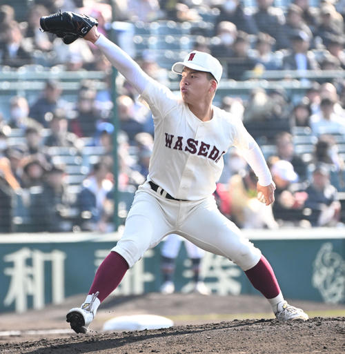 【甲子園データ】早実・中村心大また快挙　勝利投手＆4安打以上は09年堂林翔太以来16年ぶり
