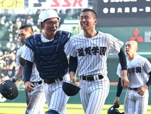 【センバツ】昨夏甲子園８強の滋賀学園が初戦で姿消す　変則左腕捉えられず完封負け