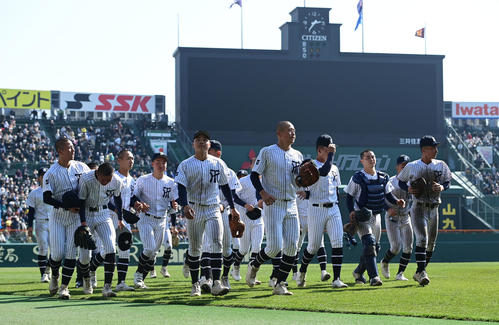 【センバツ】常葉大菊川、延長12回タイブレークで力尽く　大村昂輝10回2失点の力投も実らず