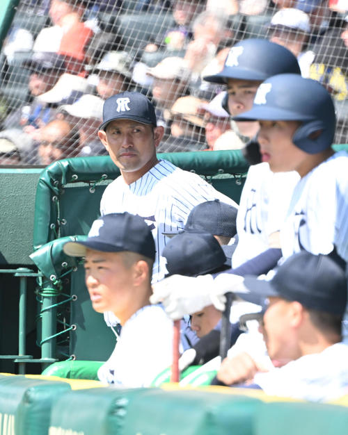 【センバツ】常葉大菊川１回戦で涙「僕が余計なことをして…」勝負の分かれ目、石岡監督采配悔やむ