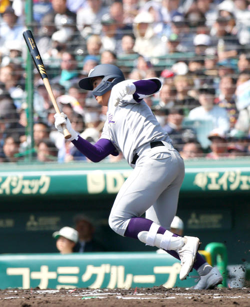【甲子園データ】父が元巨人古城茂幸さんの花巻東・大翔、１年夏と２年春連続４番は清原ら過去４人