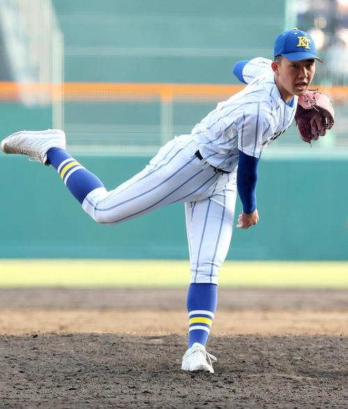 【甲子園データ】健大高崎・石垣元気、打者１人を５球でセーブ　03横浜・涌井、昨年報徳学園・今朝丸らも