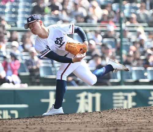 【センバツ】日本航空石川、能登へ捧ぐ白星があと１球で…「冷静にいっておけば」打たれた長井孝誠