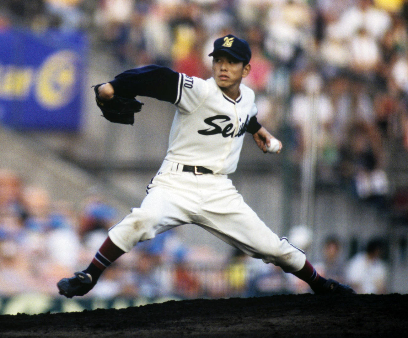 98年夏の甲子園で準優勝の京都成章・古岡基紀