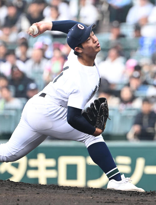 【センバツ】沖縄尚学エース末吉良丞は救援で５失点「横浜高校さんとの力の差を知りました」