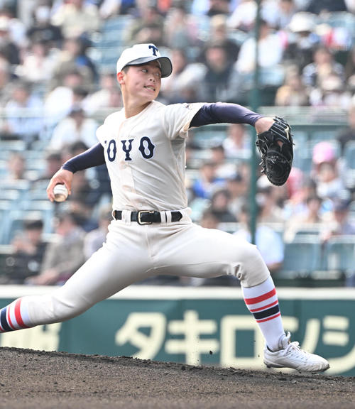【センバツ】Ｖ候補の東洋大姫路　ミスの連鎖でまさか１イニング６失点　エースは不在