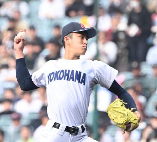 【甲子園データ】横浜、最多の延べ６人継投で反撃かわす　５点以上リードした試合は27戦全勝