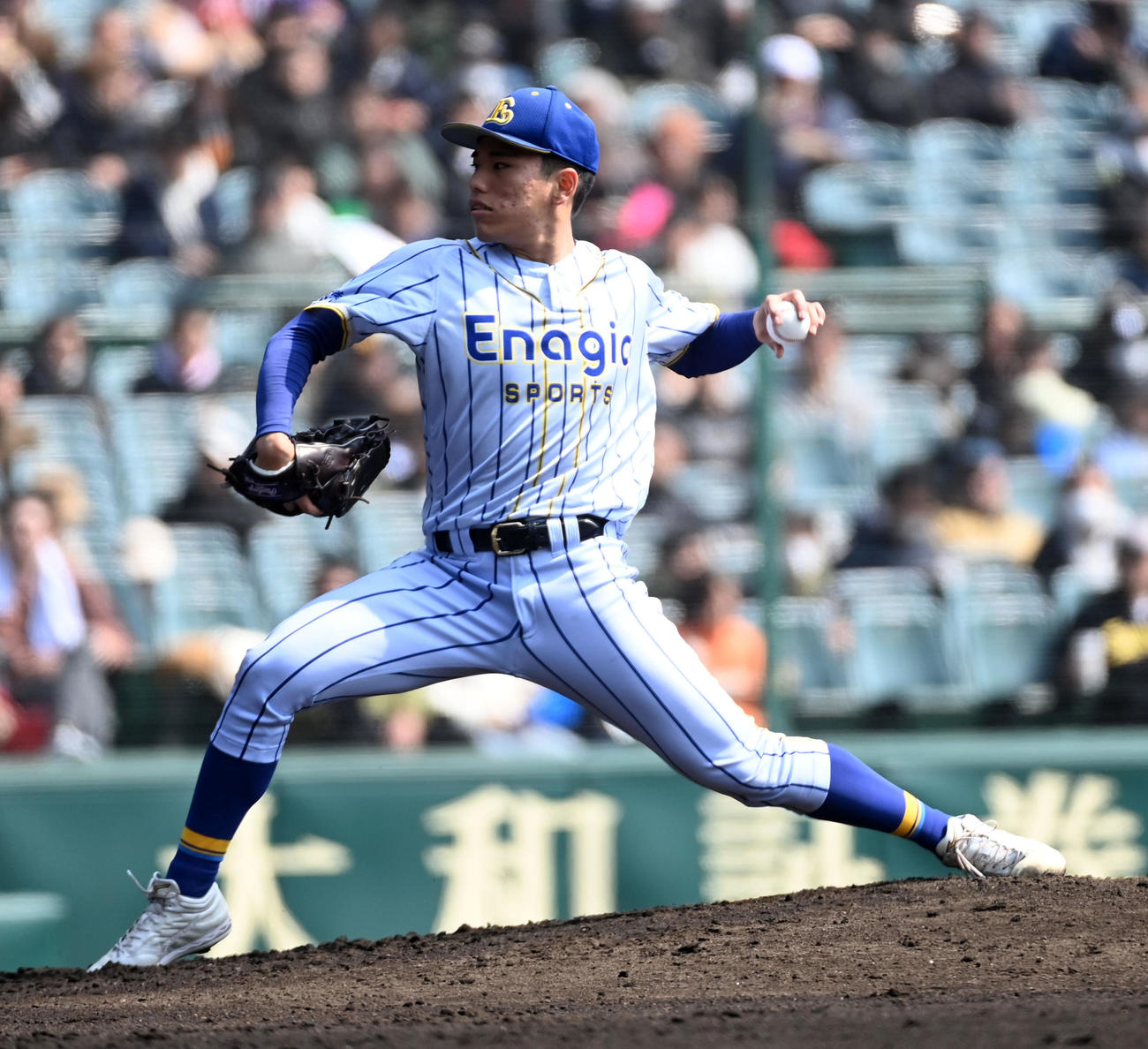 エナジックスポーツのエース久高颯（2025年3月21日撮影）