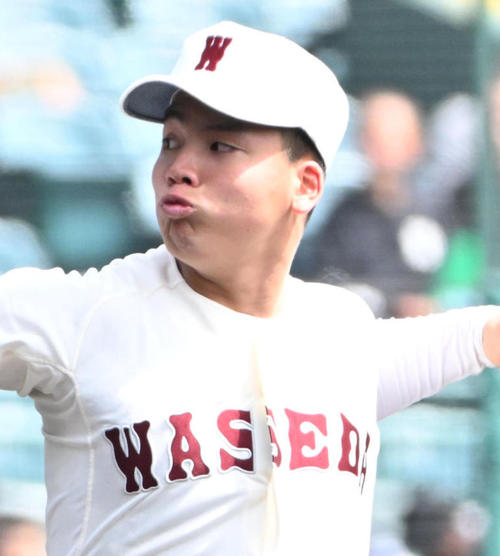 【センバツ】早実エース・中村心大悔し…「自分が試合を壊した」「夏は圧倒的な力で」雪辱誓う