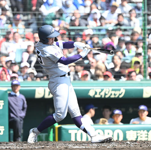 【センバツ】花巻東、先発は甲子園初登板の浅利渉太　肉離れから回復中の古城大翔は４番一塁手