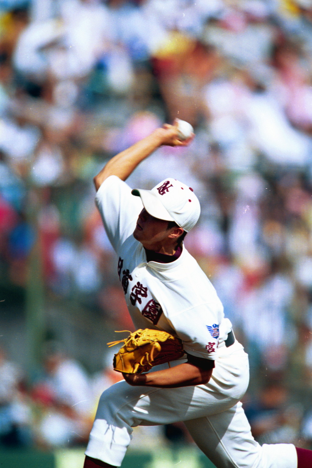 第83回全国高校野球準々決勝　横浜対日南学園　寺原隼人＝2001年8月19日